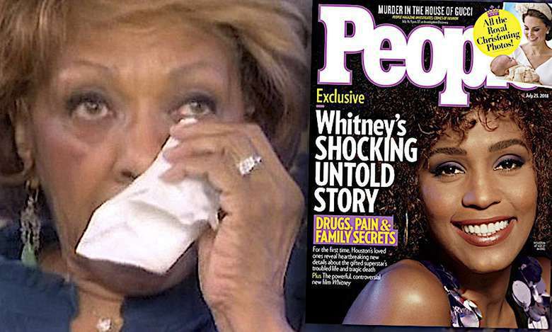 Cissy Houston, matka Whitney, o molestowaniu córki