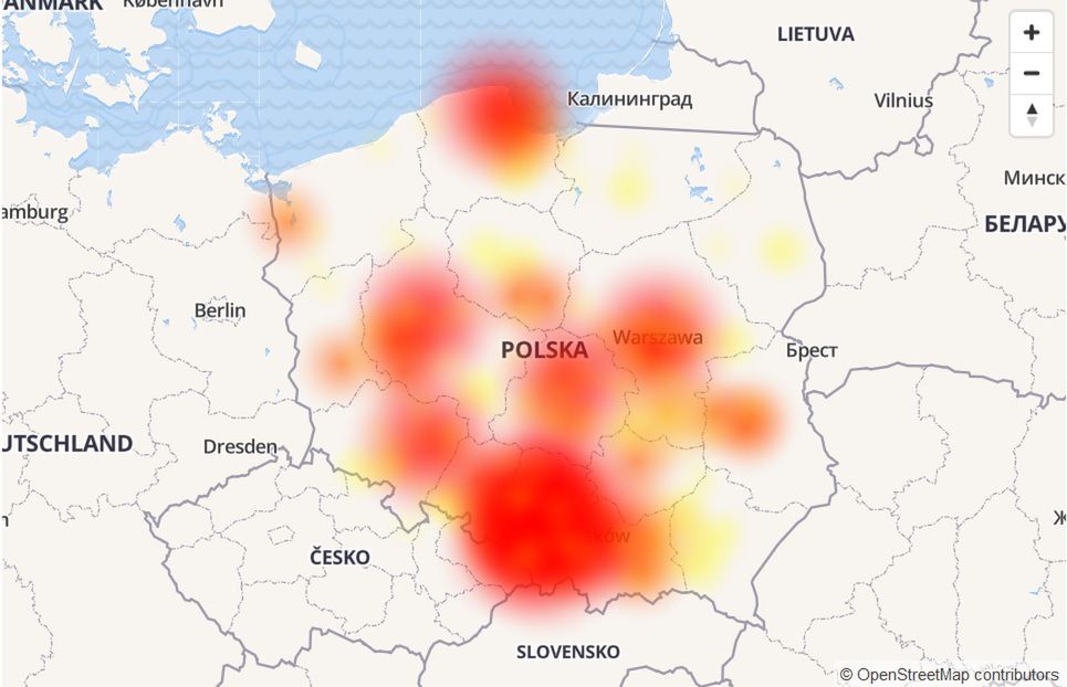 Awaria ING Bank Śląski