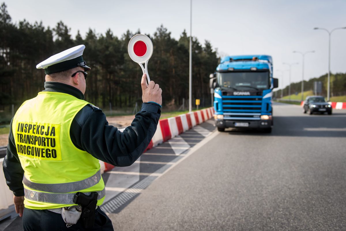 12 tys. złotych kary, za niesprawną ciężarówkę