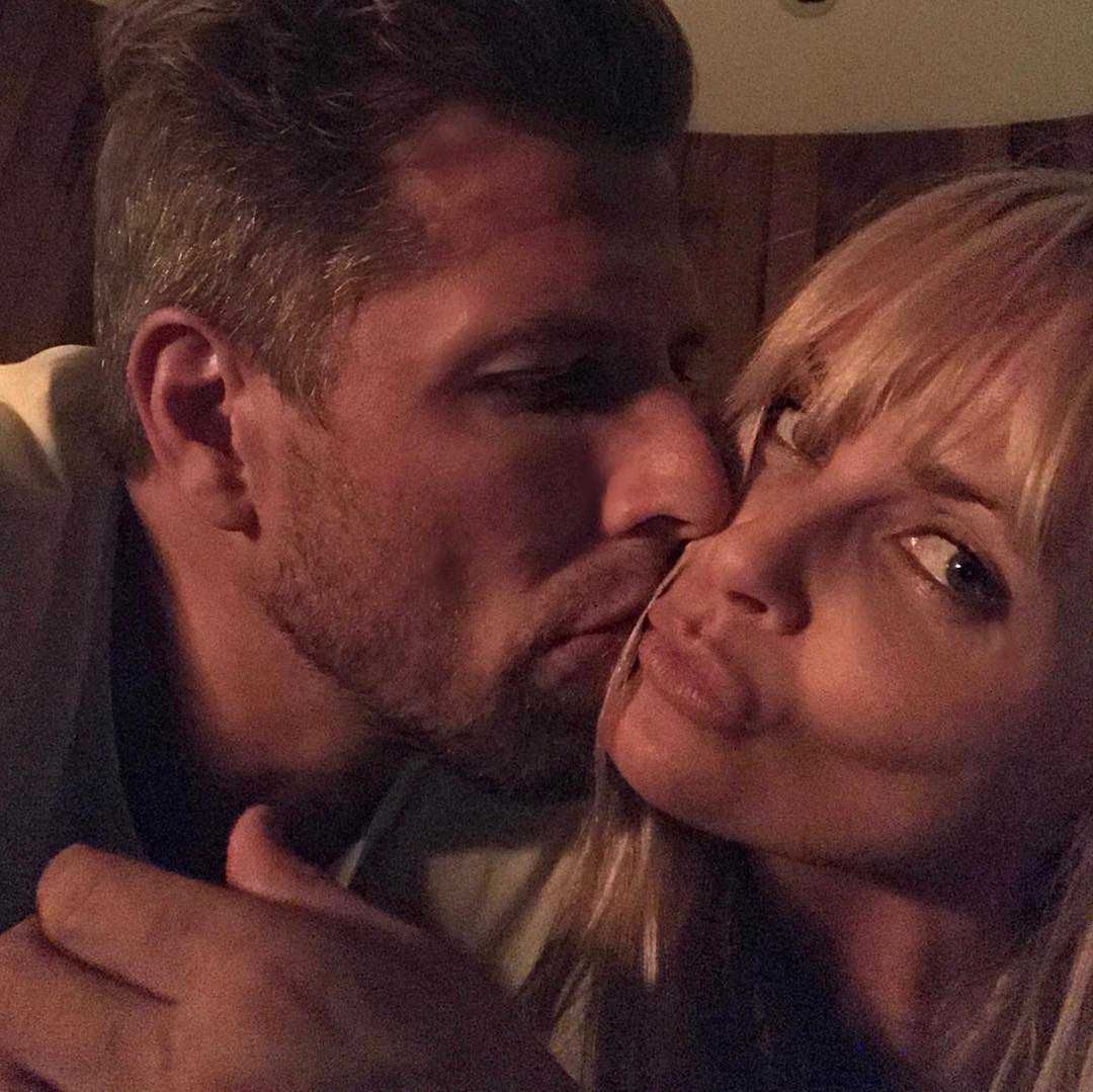 Karl Rosengren i Izabella Scorupco są parą