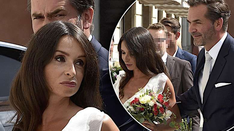 Jarosław Kaczyński – Ślub Marty Kaczyńskiej i Piotra Zielińskiego