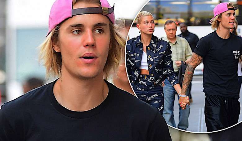 Justin Biber w kapciach i Hailey Baldwin cała w Versace podczas romantycznego spaceru. Już nie ukrywają, że są parą!