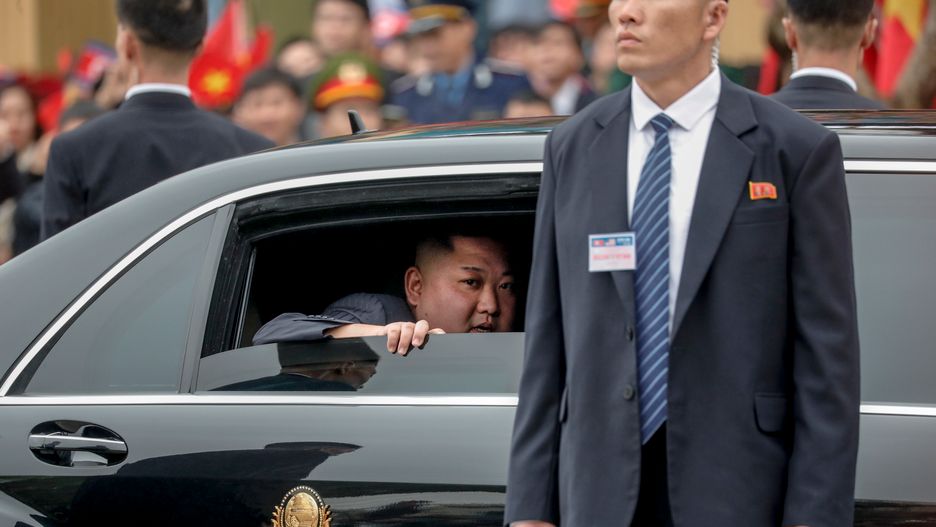 Kim Dzong Un dotarł do Hanoi. Ma się tam spotkać z Donaldem Trumpem