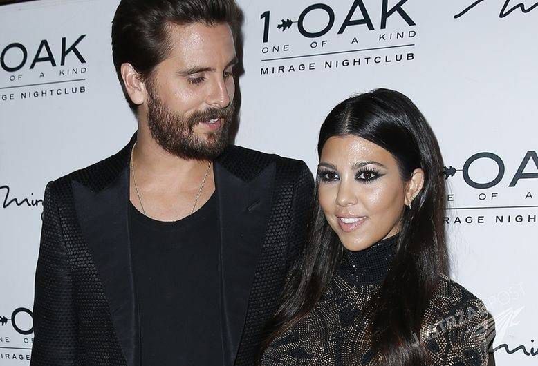 Kourtney Kardashian zerwała ze Scottem Disickiem, fot. ONS