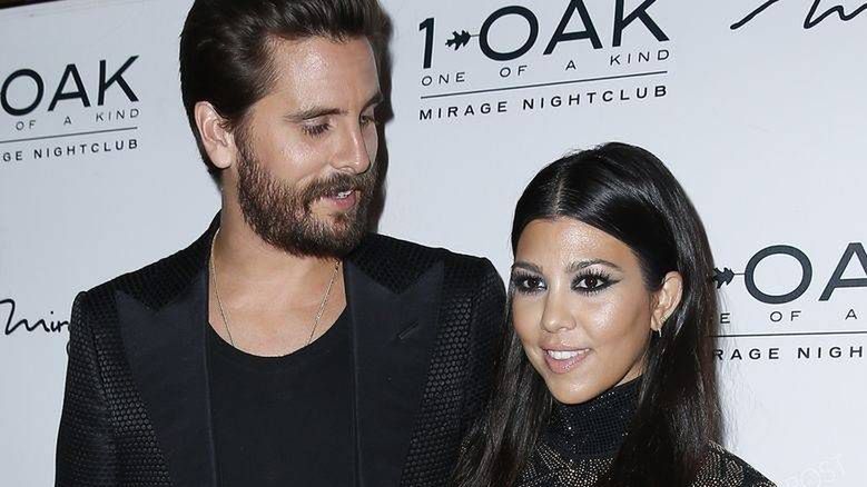 Kourtney Kardashian zerwała ze Scottem Disickiem, fot. ONS