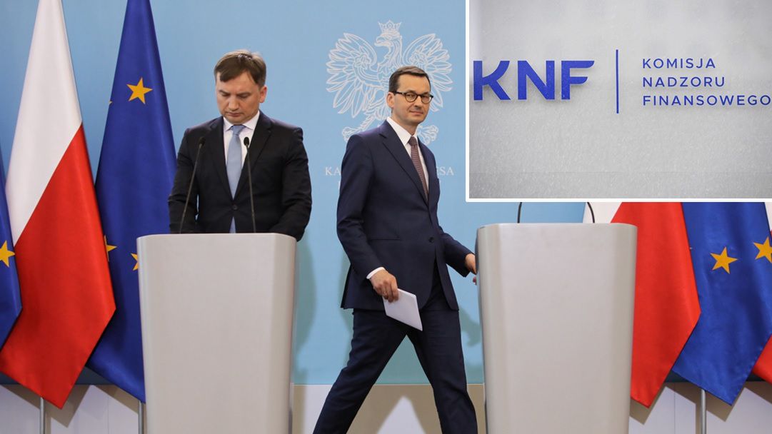 Czuchwicki stał na czele departamentu, który m.in. nadzorował SKOK-i