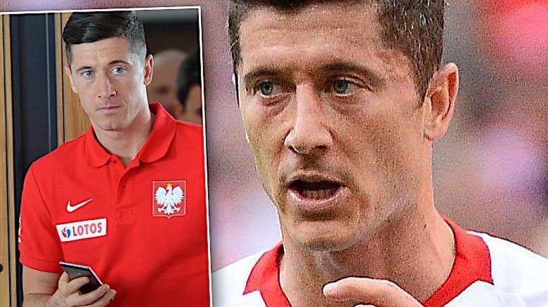 Robert Lewandowski SMS