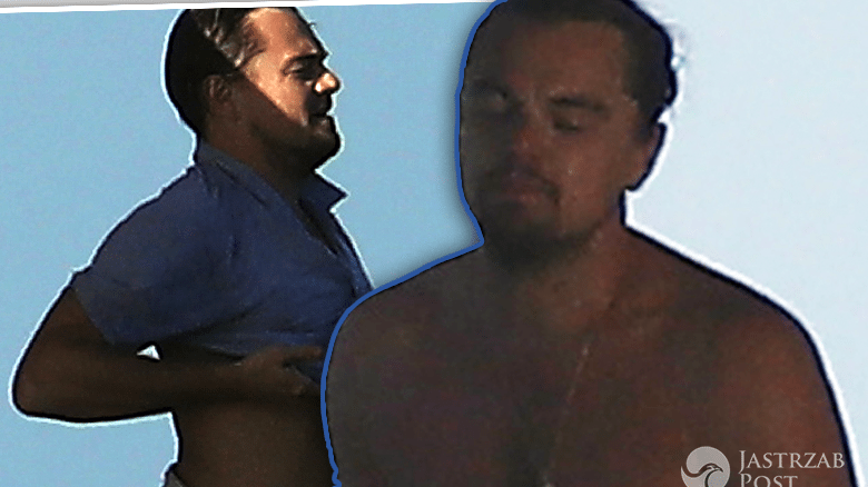 Leonardo DiCaprio przytył waga