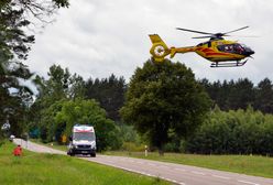 Tragedia pod Płockiem. Nie żyje 3-latka, która wpadła do szamba