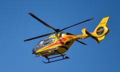 9-latek na quadzie zderzył się z osobówką. Dziecko jest w ciężkim stanie