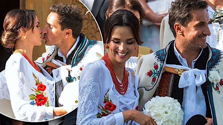 Ślub Pauliny Krupińskiej i Sebastiana Karpiela-Bułecki