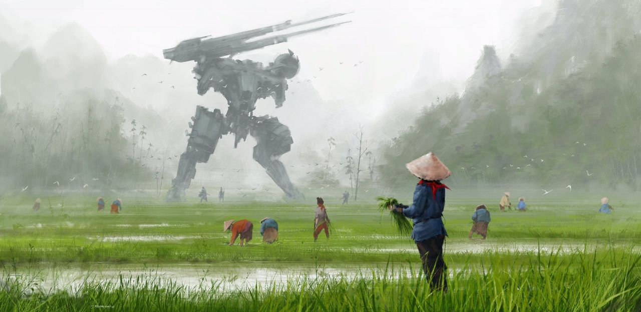 O grafikach koncepcyjnych z ekranizacji Metal Gear Solid