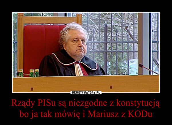 Przewodniczący TK pod ostrzałem