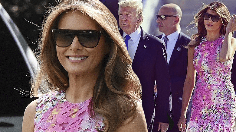 Melania Trump w Ohio