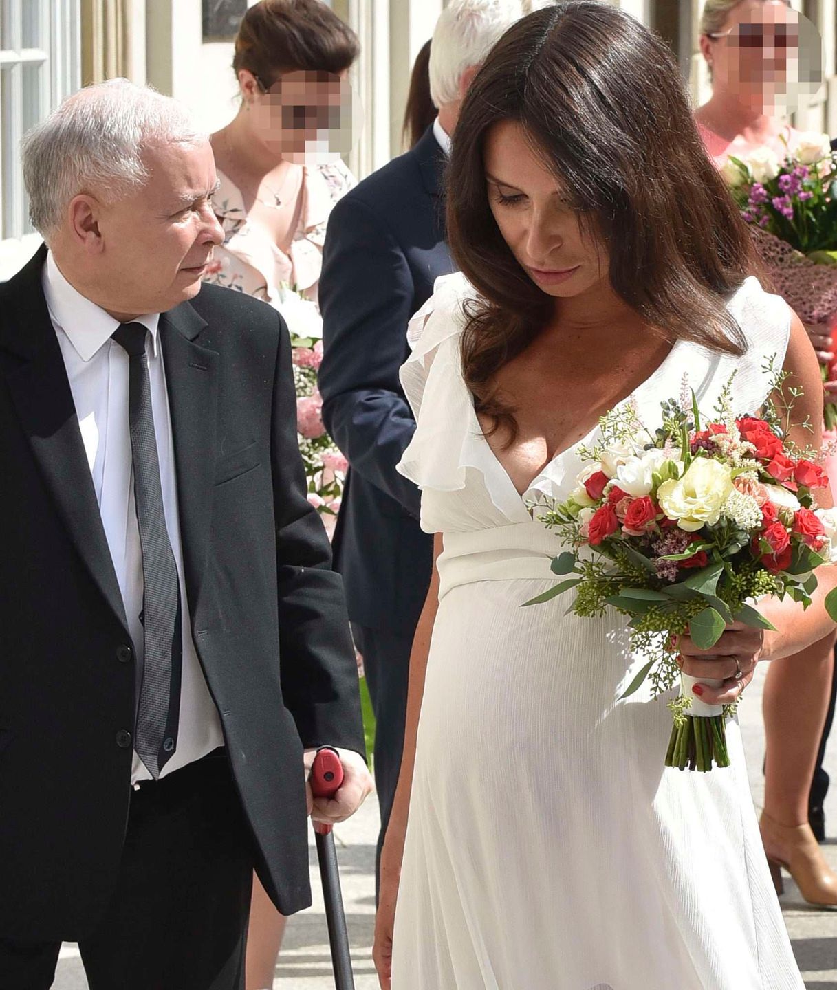 Ślub Marty Kaczyńskiej i Piotra Zielińskiego