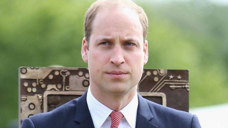 Książę William na pokładzie tanich linii lotniczych, fot. ONS