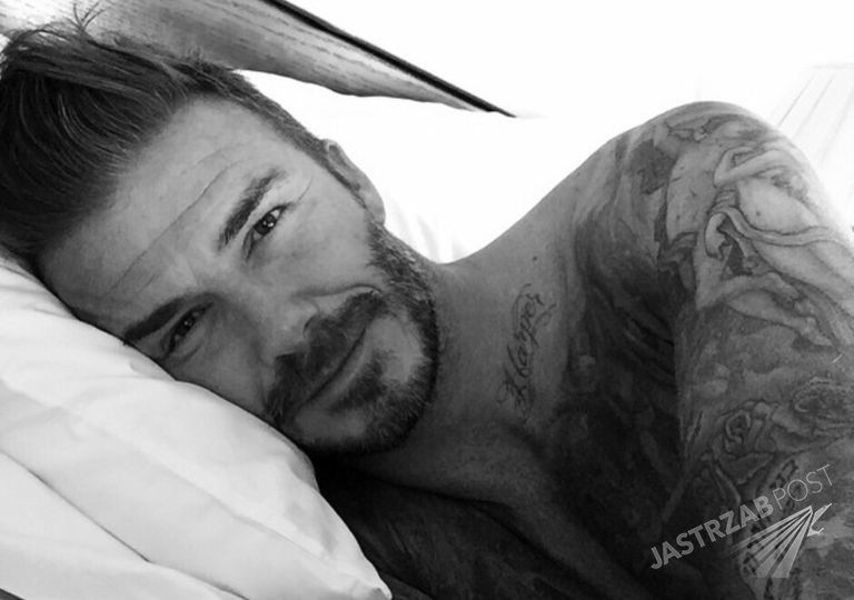 David Beckham zrobił sobie kolejny tatuaż