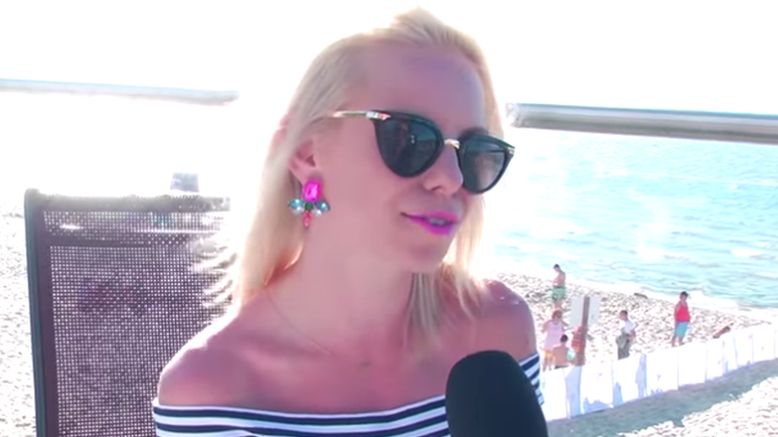 Wywiad z Alicją Janosz w Międzyzdrojach 2015