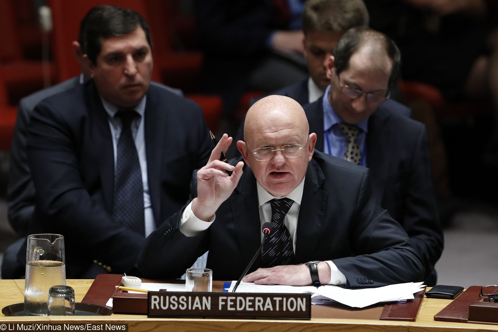 Przedstawiciel Rosji skrytykował na forum ONZ warszawską konferencję