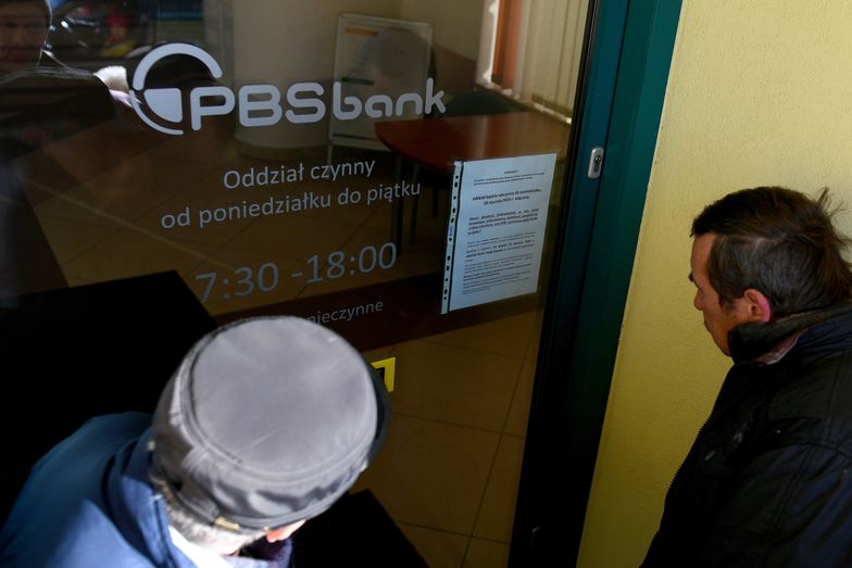 Bankowy Fundusz Gwarancyjny przejął kontrolę nad sanockim PBS 17 stycznia.