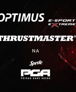 Rajdowe i e-sportowe emocje w strefie Thrustmaster i OPTIMUS na PGA 2018