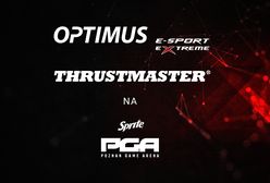 Rajdowe i e-sportowe emocje w strefie Thrustmaster i OPTIMUS na PGA 2018