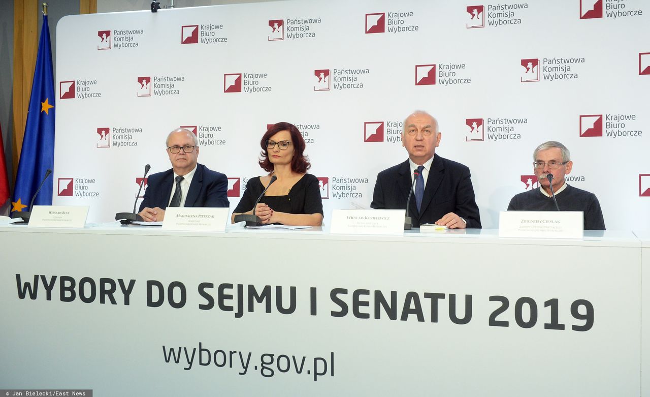 Wyniki wyborów 2019. PKW z najświeższymi informacjami