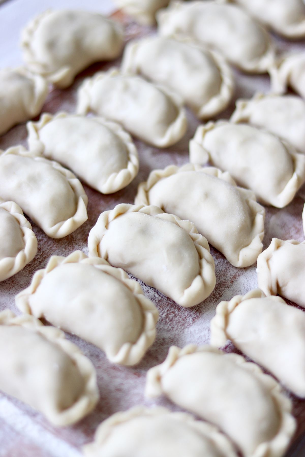 Idealne ciasto na pierogi. Według przepisu z 1920 roku
