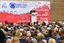 Jarosław Kaczyński na konwencji PiS: Chcieliśmy ważnego stanowiska, a nie błyszczeć na salonach