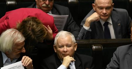 PiS notuje spadek. Najnowszy sondaż