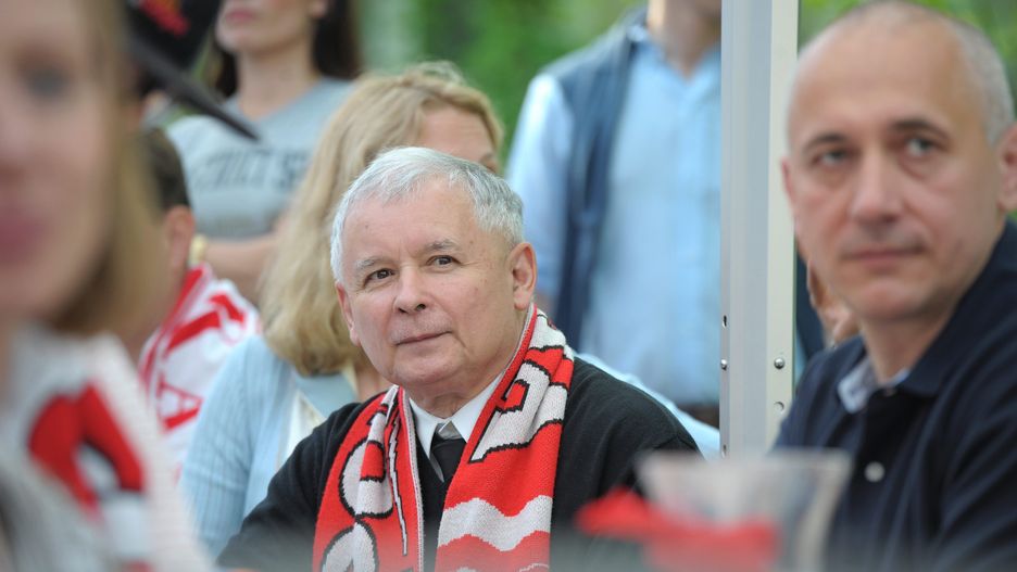 Jarosław Kaczyński jest jak selekcjoner w PiS.