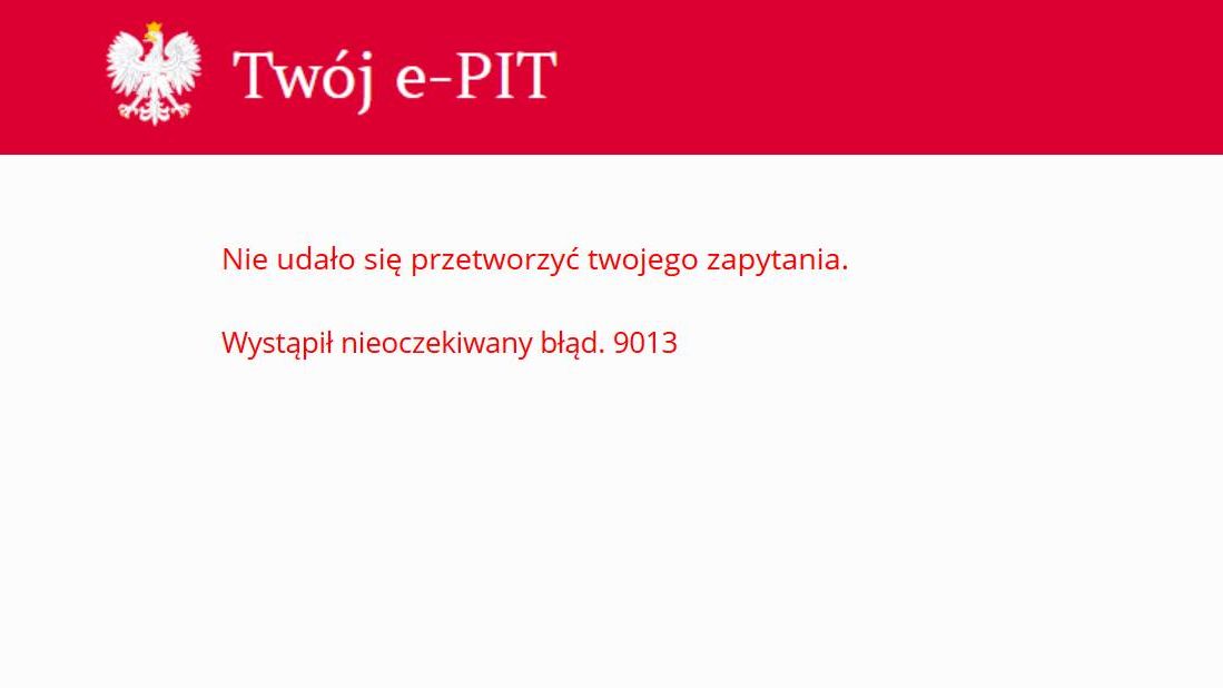Uruchomiony w nocy system, rano już sprawiał problemy. 