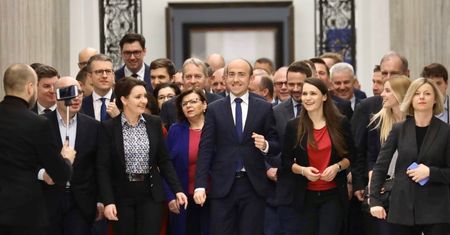 Borys Budka nowym przewodniczącym PO. "Aksamitna rewolucja" w partii i budowa sztabu na wybory prezydenckie