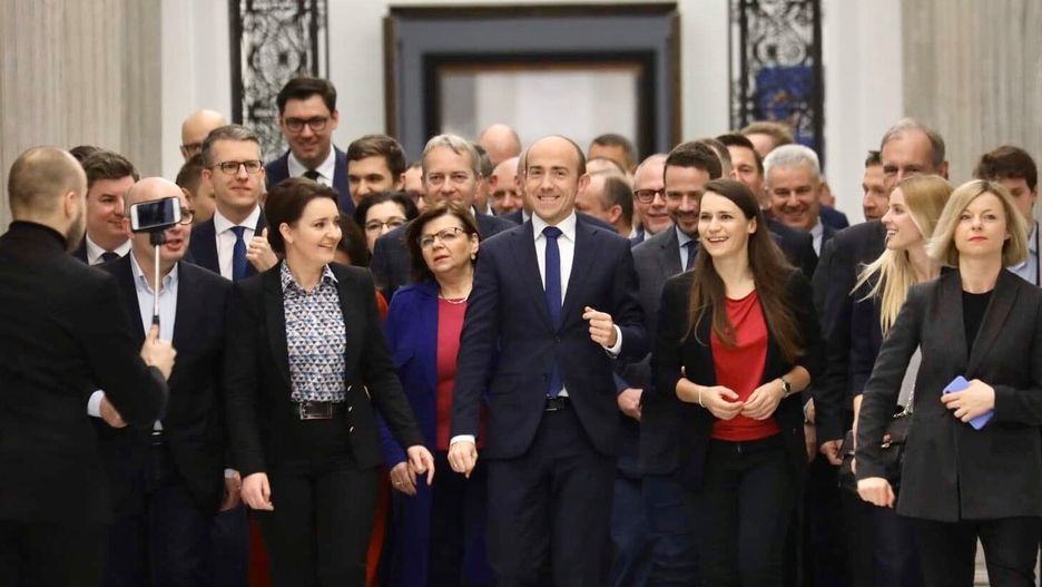 Borys Budka został nowym przewodniczącym Platformy Obywatelskiej.