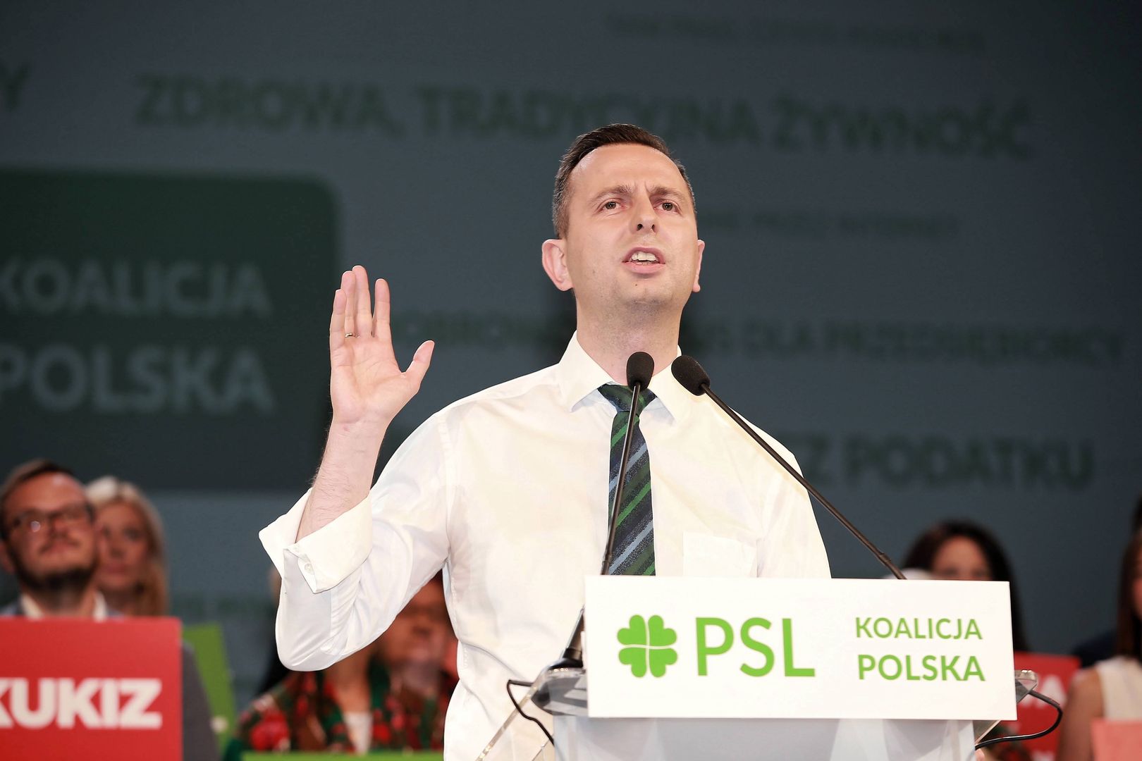 Wybory parlamentarne 2019. Władysław Kosiniak-Kamysz ujawnił nazwiska kandydatów do Senatu