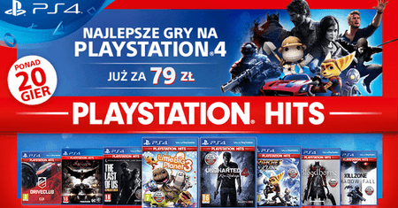Najlepsze gry na PlayStation 4 w wyjątkowo niskich cenach