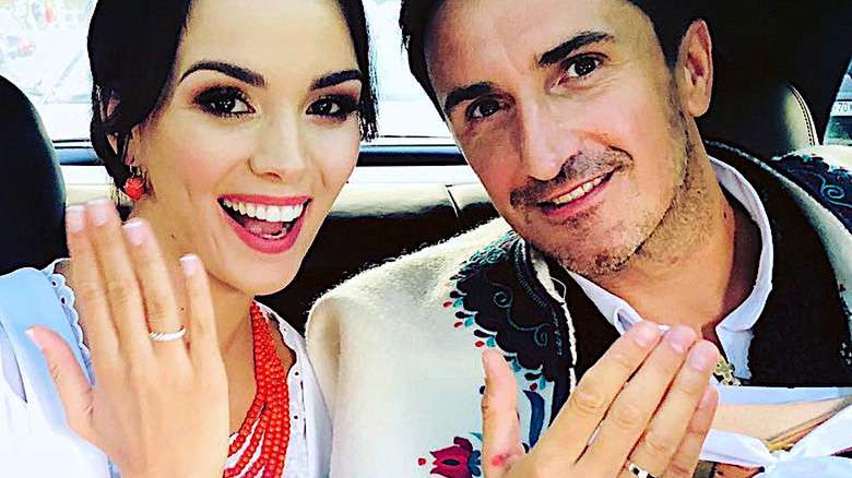 Paulina Krupińska, Sebastian Karpiel-Bułecka ślub, zdjęcia