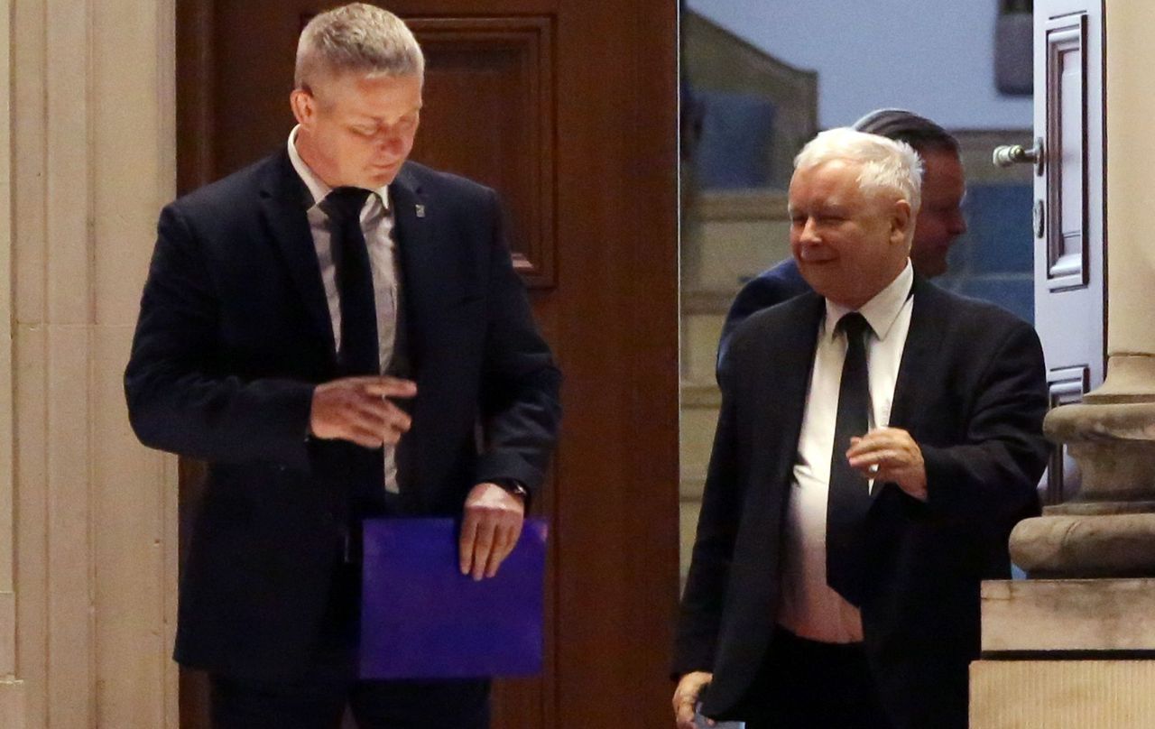 Kaczyński chciał wyrolować Dudę? Zaskakujące doniesienia