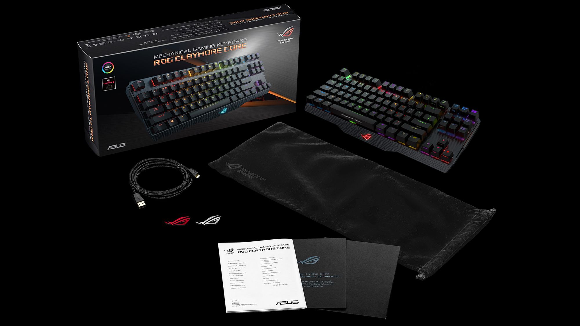 Asus ROG Claymore: innowacyjne klawiatury mechaniczne dla najbardziej wymagających graczy 7