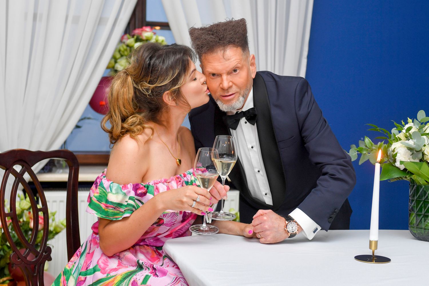 Maja Rutkowski, Krzysztof Rutkowski - 2. rocznica ślubu