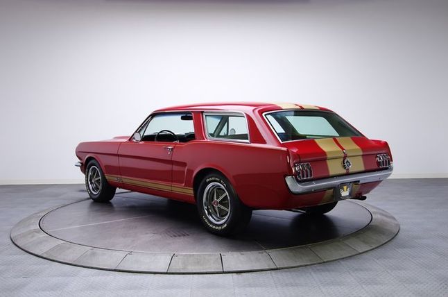 1965 Ford Mustang shooting brake