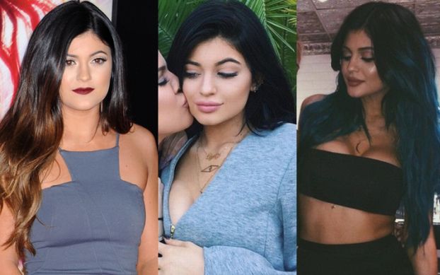 17-letnia Kylie Jenner: Najpierw usta, teraz biust? (FOTO)