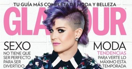 Osbourne w sesji dla "Glamour"!
