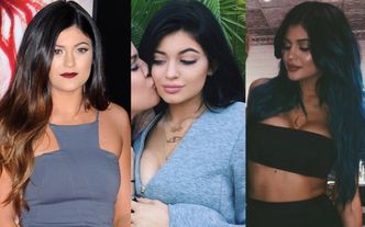 17-letnia Kylie Jenner: Najpierw usta, teraz biust? (FOTO)