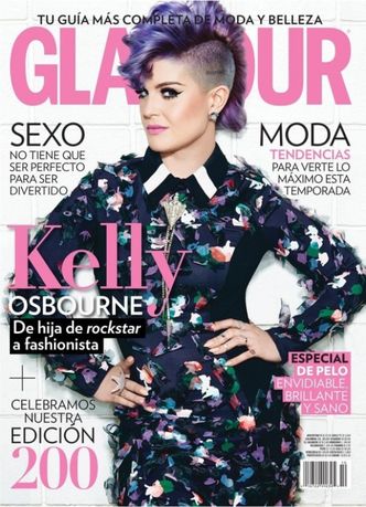 Osbourne w sesji dla "Glamour"!