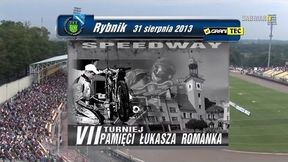 Relacja z VII Turnieju Pamięci Łukasza Romanka w Rybniku