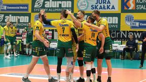 Aluron CMC Warta Zawiercie - PGE Skra Belchatow  3:2 (galeria) 