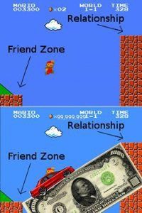 To straszne friendzone!