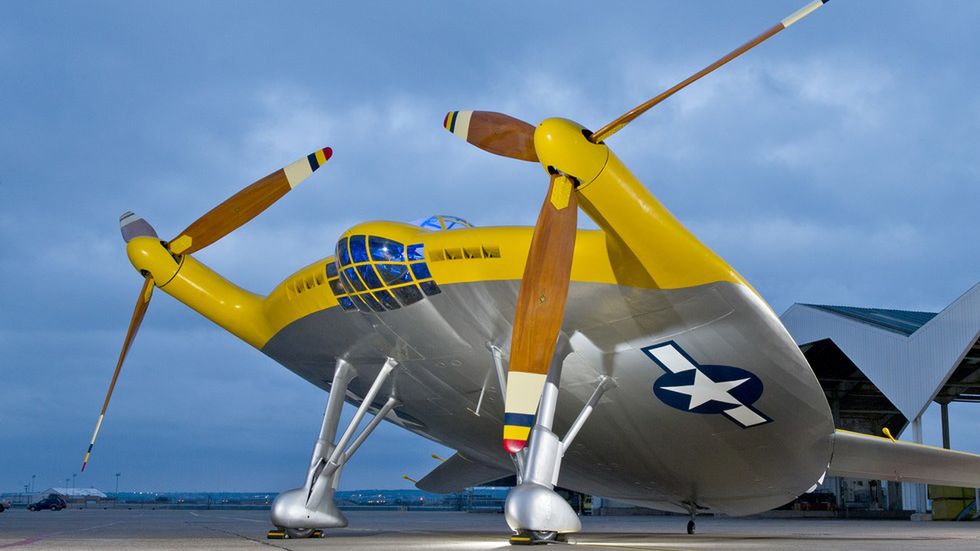 Najdziwniejsze maszyny II wojny światowej [cz. 2]. USA i Wielka Brytania 1