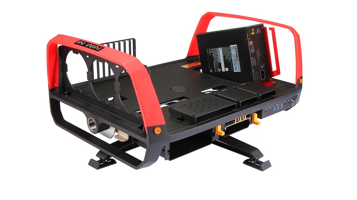 In Win X-Frame 2.0: oryginalna obudowa benchtable na 30. urodziny In Win 1